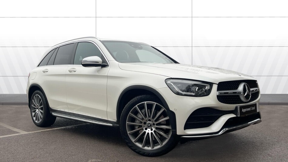 Mercedes-Benz GLC 300d 4Matic AMG Line Premium 5dr 9G-Tronic Diesel Estate